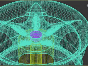 MAK Vision 2 rim printable 3D Print Model