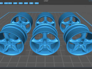 MAK Vision 2 rim printable 3D Print Model