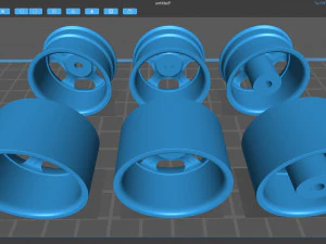 MAK Vision 2 rim printable 3D Print Model