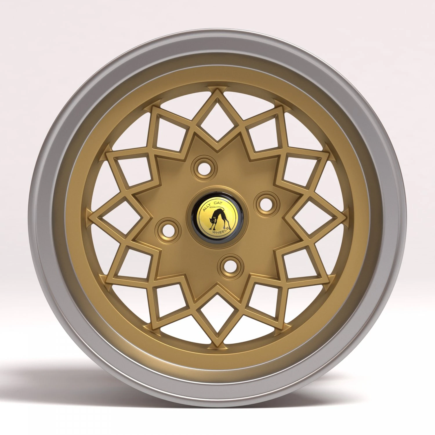 Ally Cat Rallye rim printable 3D Print Model .c4d .max .obj .3ds .fbx .stl .blend 