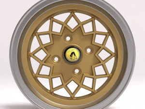 Cerchio Ally Cat Rallye stampabile Modello di stampa 3D