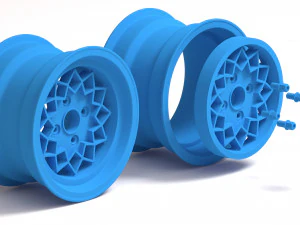 Ally Cat Rallye rim printable 3D Print Model