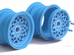 Ally Cat Rallye rim printable Modelo de Impressão 3D