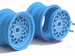 Ally Cat Rallye rim printable 3D Print Model