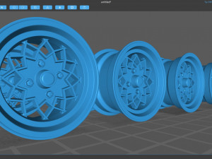 Ally Cat Rallye rim printable Modelo de Impressão 3D
