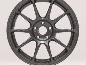 RAYS Volk Racing ZE40 printable 3D Принт Модель