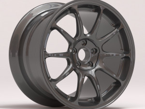 RAYS Volk Racing ZE40 printable 3D Принт Модель