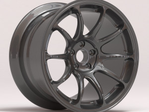 RAYS Volk Racing ZE40 printable 3D Принт Модель
