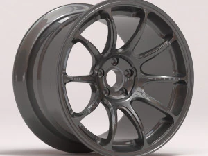 RAYS Volk Racing ZE40 printable 3D Print Model