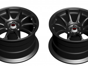 RAYS Volk Racing ZE40 printable 3D Принт Модель