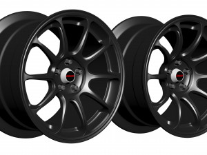 RAYS Volk Racing ZE40 printable 3D Принт Модель