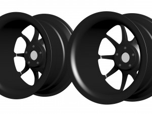 RAYS Volk Racing ZE40 printable 3D Принт Модель