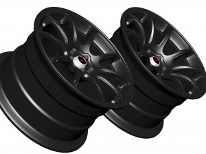RAYS Volk Racing ZE40 printable 3D Принт Модель