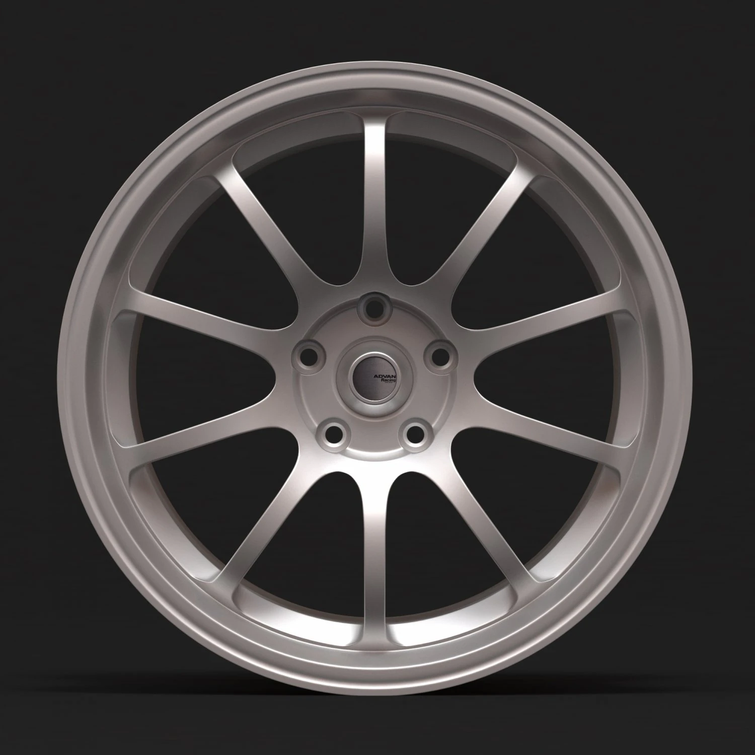 Advan Racing RS-D printable 3D Print Model .c4d .max .obj .3ds .fbx .stl .blend 