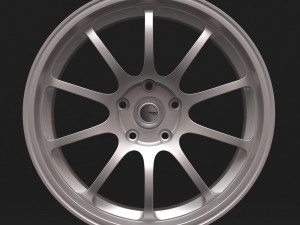 Advan Racing RS-D printable 3D प्रिंट मॉडल