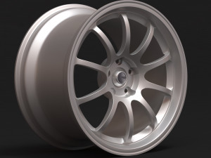 Advan Racing RS-D printable 3D Print Model