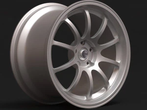 Advan Racing RS-D printable 3D Print Model