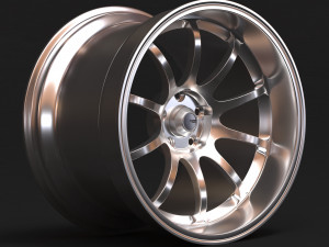 Advan Racing RS-D printable 3D Print Model