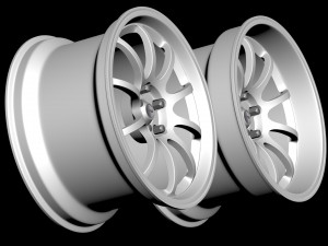 Advan Racing RS-D printable 3D Print Model