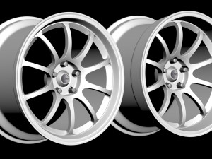 Advan Racing RS-D printable 3D Print Model