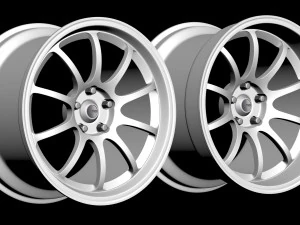 Advan Racing RS-D printable 3D Print Model
