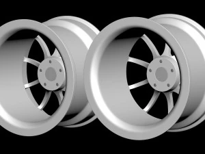 Advan Racing RS-D printable 3D Print Model
