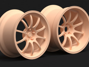 Advan Racing RS-D printable 3D Print Model