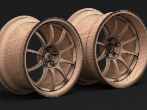 Advan Racing RS-D printable 3D Print Model
