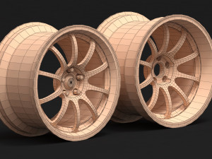 Advan Racing RS-D printable 3D Print Model