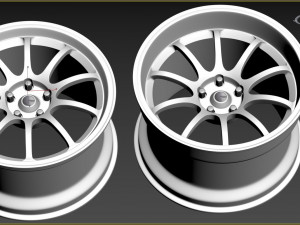 Advan Racing RS-D printable 3D Print Model