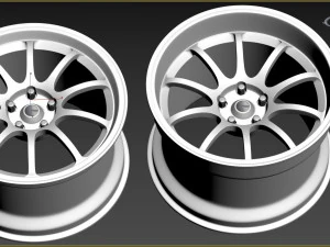 Advan Racing RS-D printable 3D Print Model