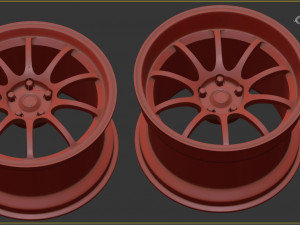 Advan Racing RS-D printable 3D Print Model