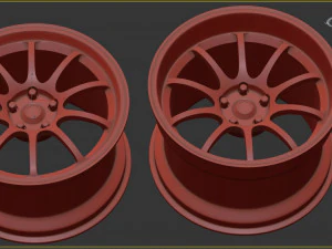Advan Racing RS-D printable 3D Print Model