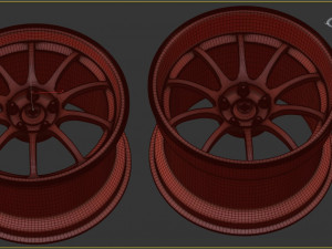 Advan Racing RS-D printable 3D Print Model