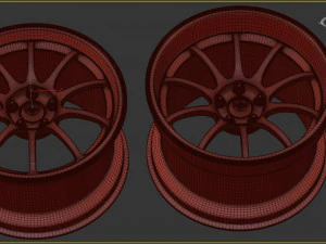 Advan Racing RS-D printable 3D Print Model