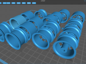 Advan Racing RS-D printable 3D Print Model