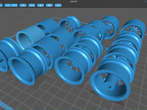 Advan Racing RS-D printable 3D Print Model