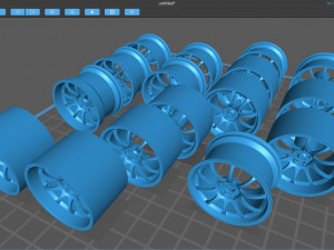 Advan Racing RS-D printable 3D Print Model