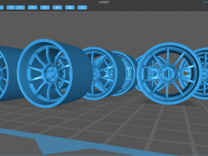 Advan Racing RS-D printable 3D Print Model