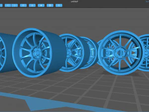 Advan Racing RS-D printable 3D Print Model