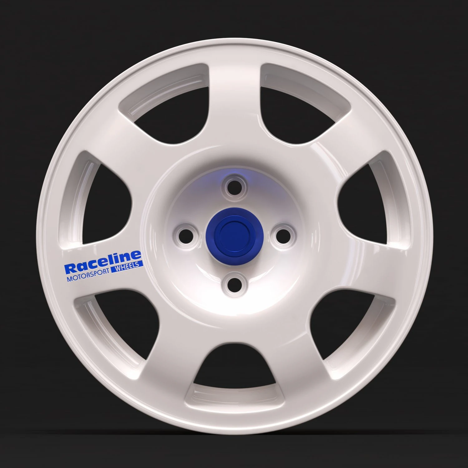 Raceline RL7 Early Version rim printable 3D Print Model .c4d .max .obj .3ds .fbx .stl .blend 
