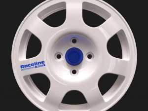 Cerchio Raceline RL7 Early Version stampabile Modello di stampa 3D