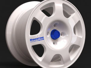 Raceline RL7 Early Version rim printable 3D Print Model