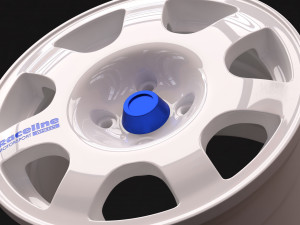Raceline RL7 Early Version rim printable 3D Baskı Modeli