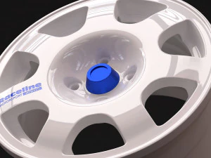 Raceline RL7 Early Version rim printable 3D Print Model