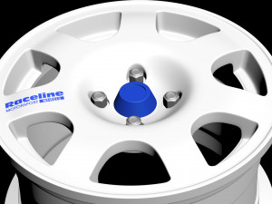 Raceline RL7 Early Version rim printable 3D Baskı Modeli
