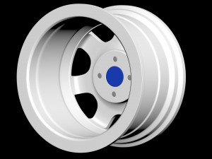 Raceline RL7 Early Version rim printable 3D Baskı Modeli
