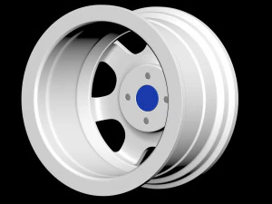 Raceline RL7 Early Version rim printable 3D Print Model