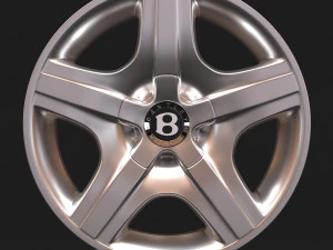 Ruota Continental GT stampabile Modello di stampa 3D