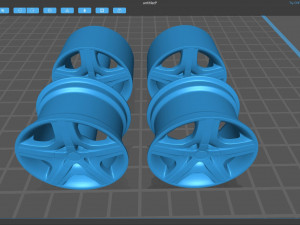 Continental GT wheel printable 3D-Druckmodell